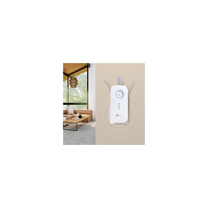 TP-LINK ampliador de red Transmisor de red 10, 100, 1000 Mbit/s Blanco
