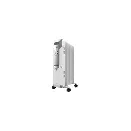 Cecotec 05880 calefactor eléctrico Interior Blanco 1500 W Radiador de aceite eléctrico
