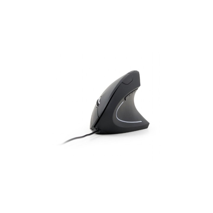 Gembird MUS-ERGO-01 ratón mano derecha USB tipo A Í“ptico 3200 DPI