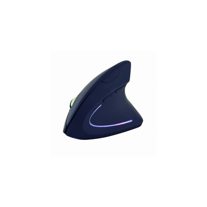 Gembird MUS-ERGO-01 ratón mano derecha USB tipo A Í“ptico 3200 DPI