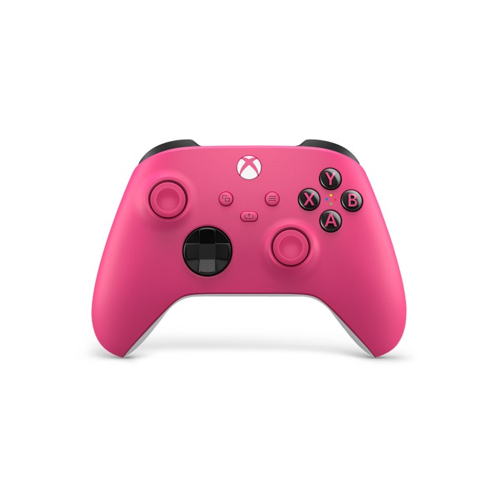 Microsoft EP2-29912 mando y volante Rosa, Blanco Bluetooth Gamepad Analógico/Digital Android, PC, Xbox One, Xbox Series S, Xbox