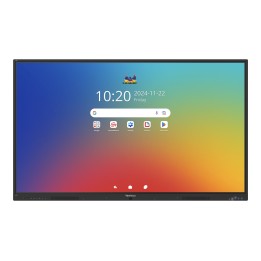 Viewsonic IFP 65IN 4K ANDROID 16 EDLA 64 pizarra blanca interactiva 165,1 cm (65") 3840 x 2160 Pixeles Pantalla táctil
