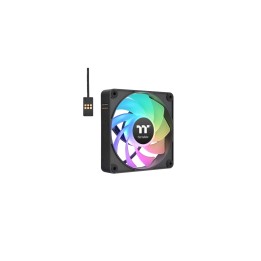 Thermaltake CL-F192-PL12SW-A sistema de refrigeración para ordenador Carcasa del ordenador Ventilador 12 cm Negro 3 pieza(s)
