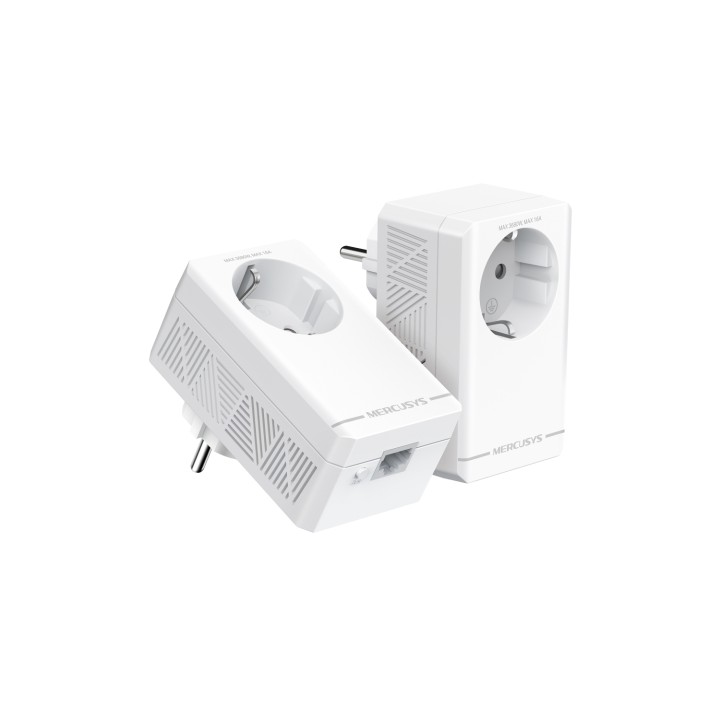 Mercusys AV1000 1000 Mbit/s Ethernet Blanco 2 pieza(s)