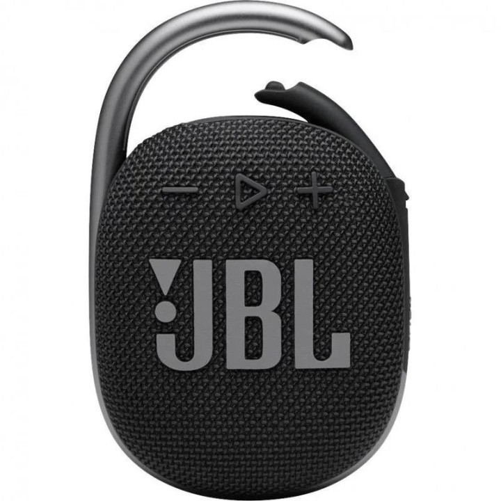 ALTAVOZ JBL CLIP 4 WIRELESS BLUETOOTH 5.1 IP67 BLACK