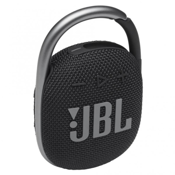 ALTAVOZ JBL CLIP 4 WIRELESS BLUETOOTH 5.1 IP67 BLACK
