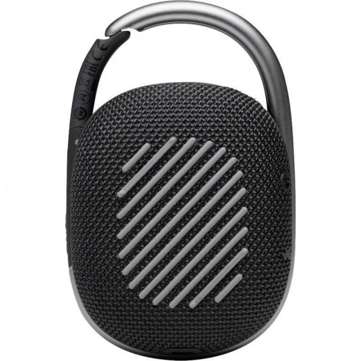 ALTAVOZ JBL CLIP 4 WIRELESS BLUETOOTH 5.1 IP67 BLACK