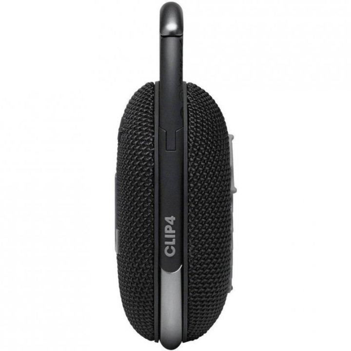 ALTAVOZ JBL CLIP 4 WIRELESS BLUETOOTH 5.1 IP67 BLACK