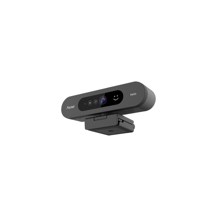 Axtel AX-FHD-HELLO cámara web 2 MP USB-C Negro