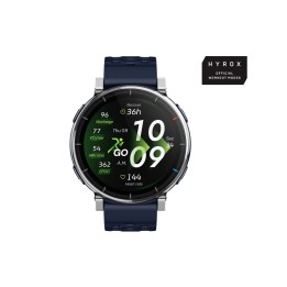 Amazfit W2558GL2N Relojes inteligentes y deportivos 3,35 cm (1.32") AMOLED Digital 466 x 466 Pixeles Pantalla táctil Plata GPS