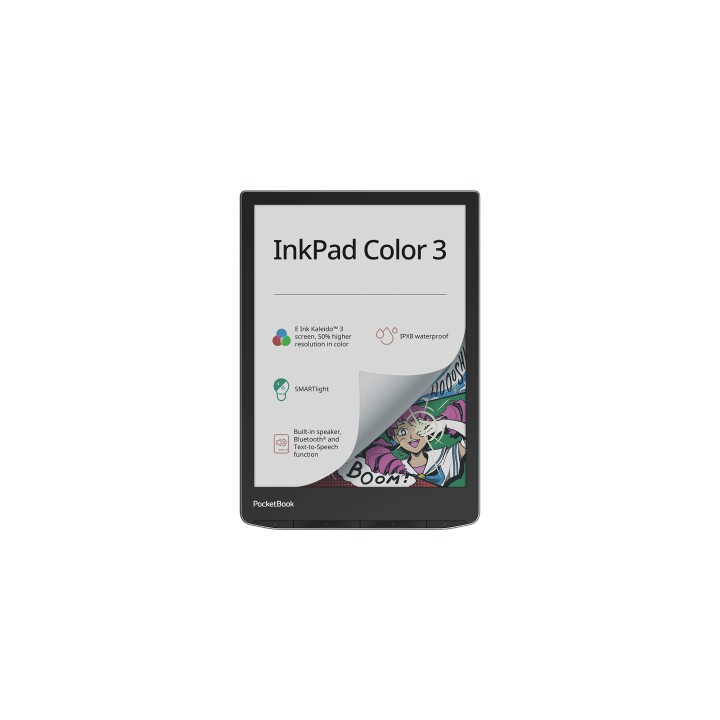 PocketBook InkPad Color 3 Stormy Sea lectore de e-book Pantalla táctil 32 GB Wifi Gris