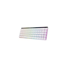 ASUS ROG Falchion RX Low Profile teclado Juego USB + RF Wireless + Bluetooth QWERTZ Blanco
