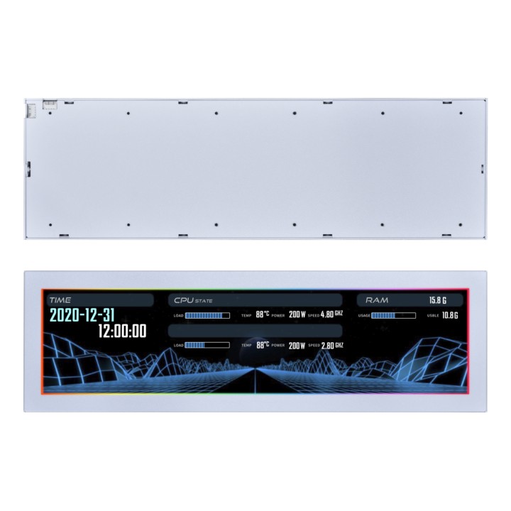 Lian Li SM088W Universal Mostrar
