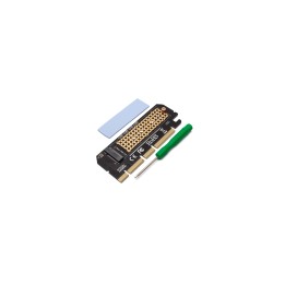 Savio Adapter AK-41 tarjeta y adaptador de interfaz Interno M.2