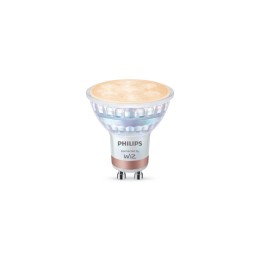Philips Bombilla LED intelig. GU10 Cristal, 345 lm, paq. 2 ud.