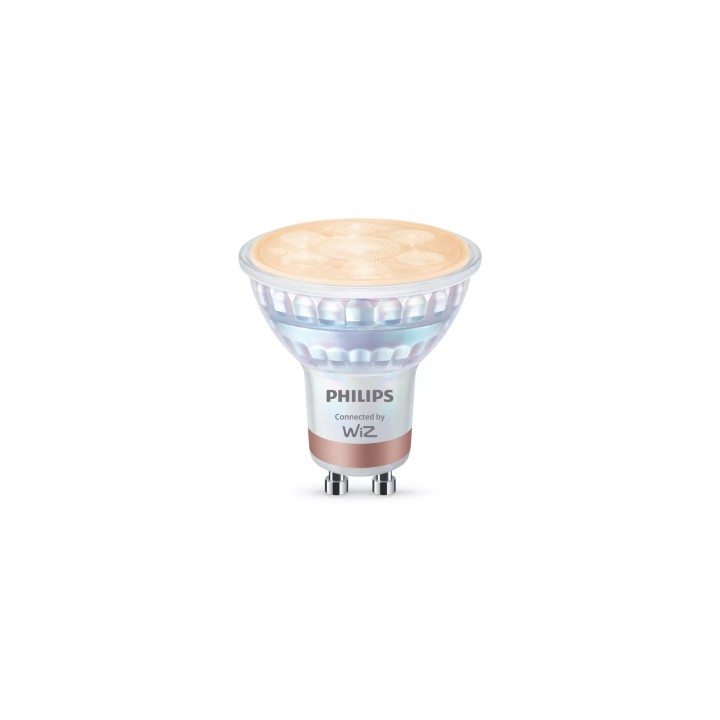 Philips Bombilla LED intelig. GU10 Cristal, 345 lm, paq. 2 ud.