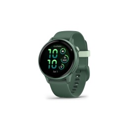 Garmin vívoactive 6 3,05 cm (1.2") AMOLED 42 mm Digital 390 x 390 Pixeles Pantalla táctil Verde Wifi GPS (satélite)