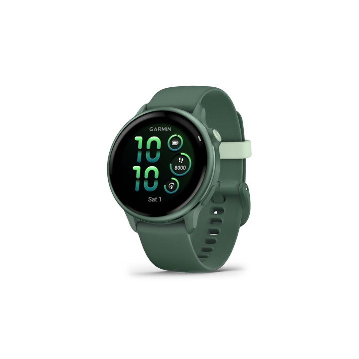Garmin vívoactive 6 3,05 cm (1.2") AMOLED 42 mm Digital 390 x 390 Pixeles Pantalla táctil Verde Wifi GPS (satélite)