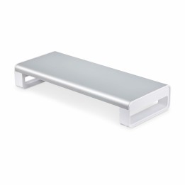 StarTech.com Soporte Elevador Ergonómico para Portátil o Monitor de Sobremesa - 15kg de Capacidad - 9cm de Altura Fija -