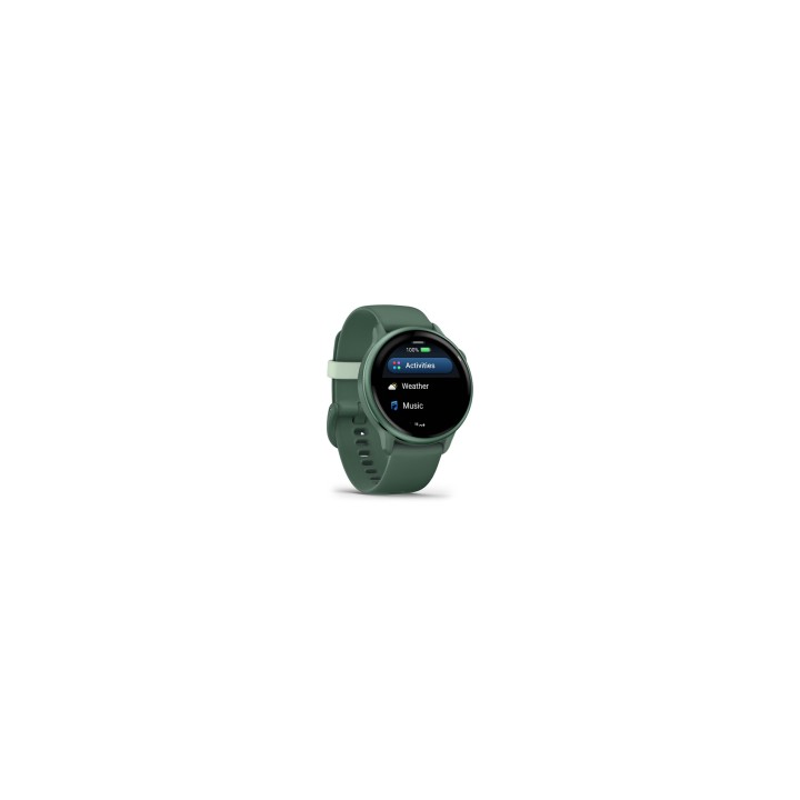 Garmin vívoactive 6 3,05 cm (1.2") AMOLED 42 mm Digital 390 x 390 Pixeles Pantalla táctil Verde Wifi GPS (satélite)