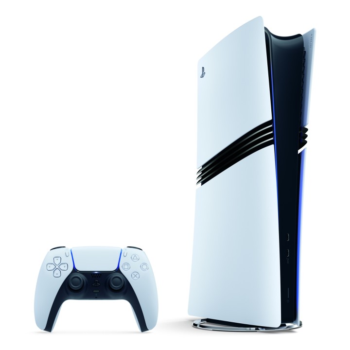 Sony PlayStation 5 Pro 2 TB Wifi Negro, Blanco