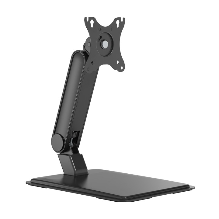 AISENS Soporte de Mesa Pro Contrapeso Inclinable Para Monitor/POS 8kg de 17"-32", Negro