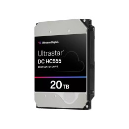 Western Digital Ultrastar DC HC555 disco duro interno 20 TB 7200 RPM 512 MB 3.5" SAS3