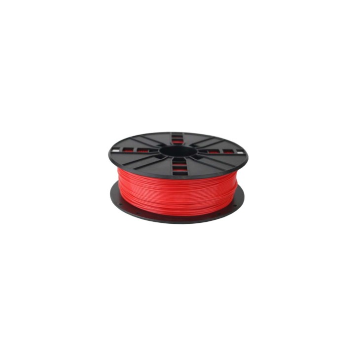 Gembird 3DP-PLA1.75GE-01-R material de impresión 3d Ícido poliláctico (PLA) Rojo 200 g