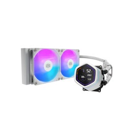 Cooler Master MasterLiquid Core Nex Digital Procesador Sistema de refrigeración líquida todo en uno 12 cm Negro 1 pieza(s)