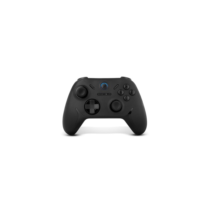 Krom Kadoer Negro Bluetooth/USB Palanca de mando Digital Android, Nintendo Switch, Nintendo Switch 2, PC, iOS
