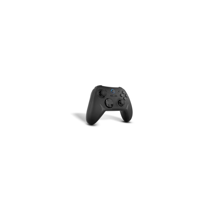 Krom Kadoer Negro Bluetooth/USB Palanca de mando Digital Android, Nintendo Switch, Nintendo Switch 2, PC, iOS