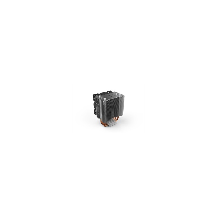 be quiet! PURE ROCK SLIM 2 Procesador Enfriador 9,2 cm Plata 1 pieza(s)