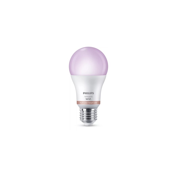 Philips Bombilla LED inteligente RGB A60, base E27, 806 lm, paq. 3