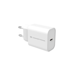 Conceptronic ALTHEA10W cargador de dispositivo móvil Universal Blanco Corriente alterna Interior