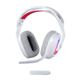 Logitech G Auriculares inalámbricos Astro A20 X LIGHTSPEED para gaming para PS5, Xbox, Switch y PC con PLAYSYNC AUDIO de dos