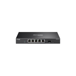 TP-Link ES206XPP-M2 switch Gestionado L2 2.5G Ethernet (100/1000/2500) Energía sobre Ethernet (PoE) Montaje en pared/escritorio