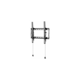 Vision VFM-W4X4TV/2 soporte para TV 165,1 cm (65") Negro