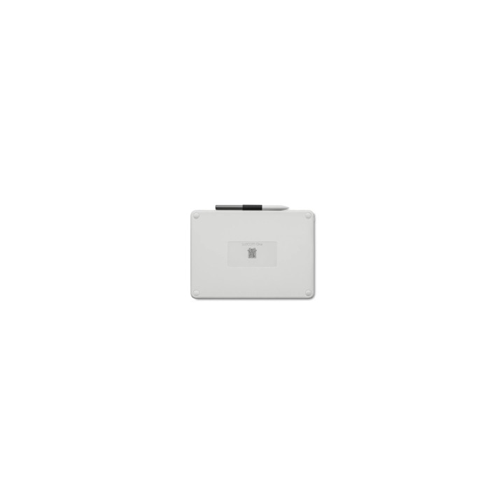Wacom Intuos One Medium tableta digitalizadora Gris, Blanco 216 x 135 mm USB/Bluetooth
