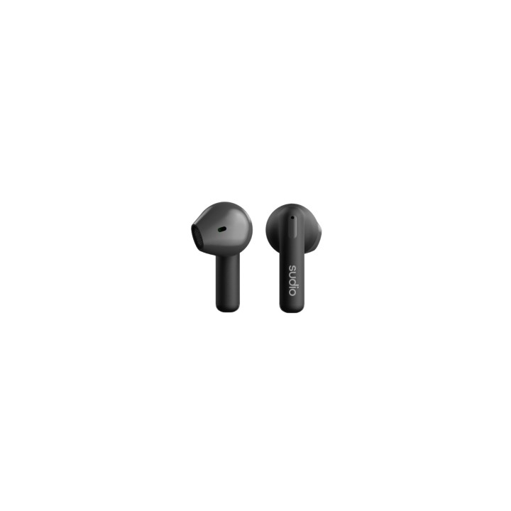 Sudio A1BLK auricular y casco Auriculares True Wireless Stereo (TWS) Dentro de oído Llamadas/Música USB Tipo C Bluetooth Negro