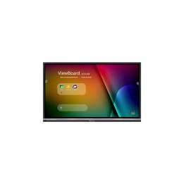 Viewsonic IFP5550-5 pizarra blanca interactiva 139,7 cm (55") 3840 x 2160 Pixeles Pantalla táctil Negro HDMI