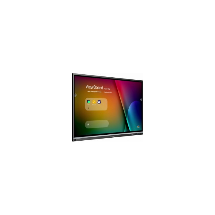 Viewsonic IFP5550-5 pizarra blanca interactiva 139,7 cm (55") 3840 x 2160 Pixeles Pantalla táctil Negro HDMI