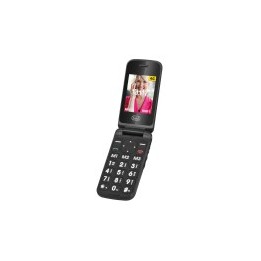 Telefono Trevi Flexplus 90 4G 2,4 Negro