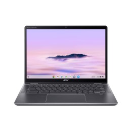 Acer Chromebook CPE594-1N-TCO-567J Intel Core 5 120U 35,6 cm (14") Pantalla táctil 16 GB LPDDR5x-SDRAM 256 GB SSD Wi-Fi 6E