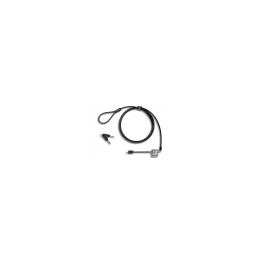 Lenovo 4X90H35558 cable antirrobo Negro, Acero inoxidable 1,83 m