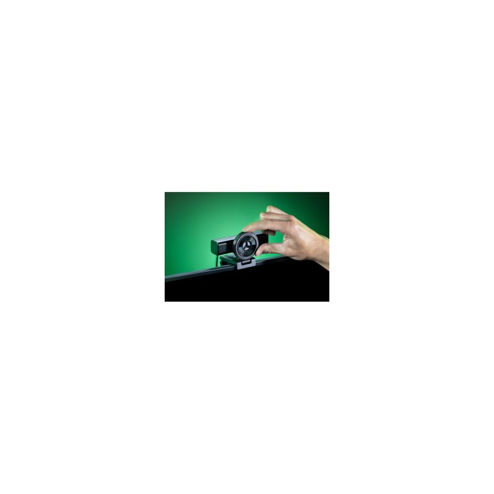 Razer Kiyo V2 cámara web 8,3 MP 3840 x 2160 Pixeles USB-C Negro