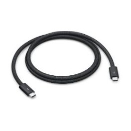 Cable Apple Thunderbolt 5/M 1m Negro (MC9C4ZM/A)