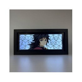 Caja de luz Led Demon Slayer Giyu