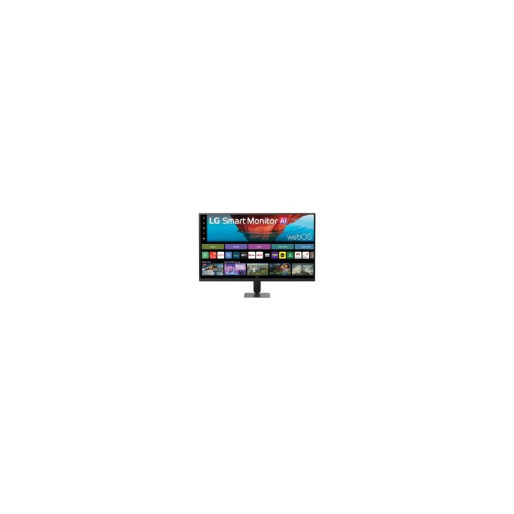 LG 32U701SB-B pantalla para PC 80 cm (31.5") 3840 x 2160 Pixeles 4K Ultra HD Negro