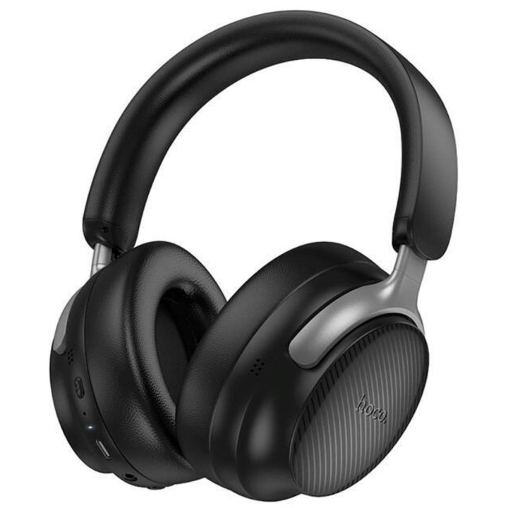 Hoco W53 Plus Auricular Inalámbrico y MicroSD con Cancelación de Ruido Negro