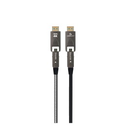 Gembird CCAP-HDMIDD-AOC-10M cable HDMI HDMI Type-A/HDMI Type-D Negro